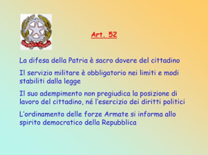 articolo 52