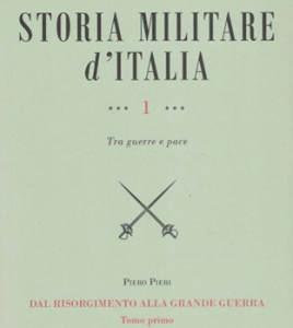 copertina libro Storia militare d'Italia