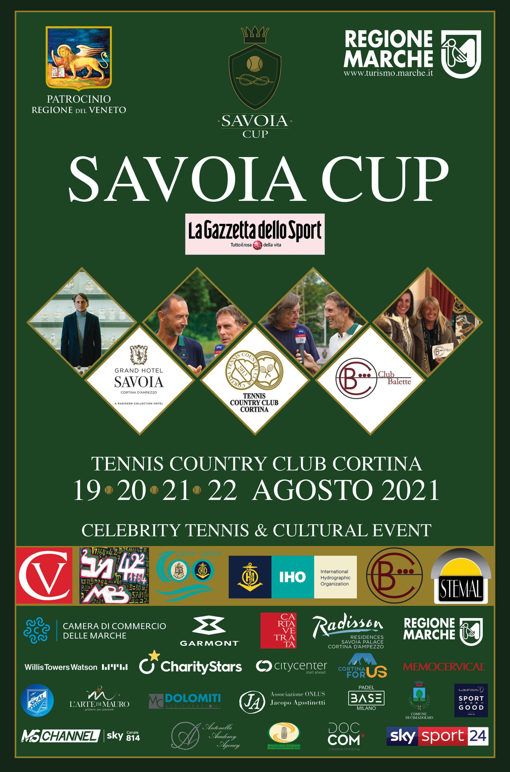 Locandina Savoia Cup 2021