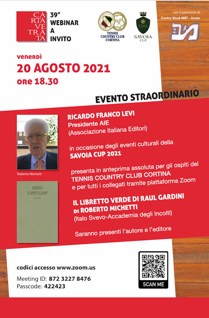 Libro di R. michetti