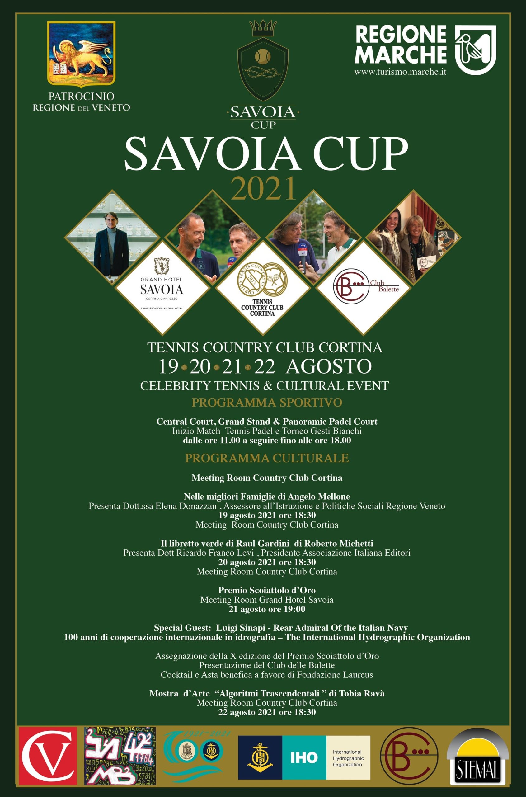 Programma Savoia Cup 2021