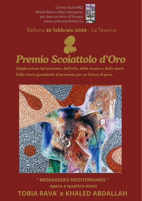 Scoiattolo d'oro 2026 Locandina